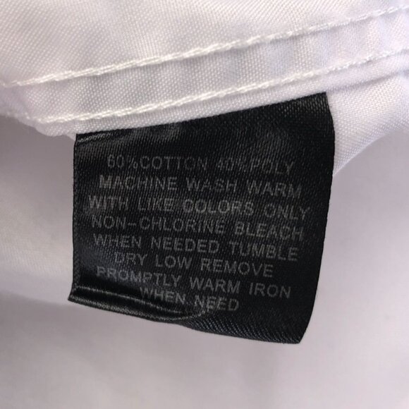 Brooklyn State Mens Shirt Size 4XL Short Sleeve Button-Up Classic Casual Travel - Picture 7 of 9